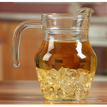 hot water glass pitcher,wholesale pitcher,glass pitcher with lid